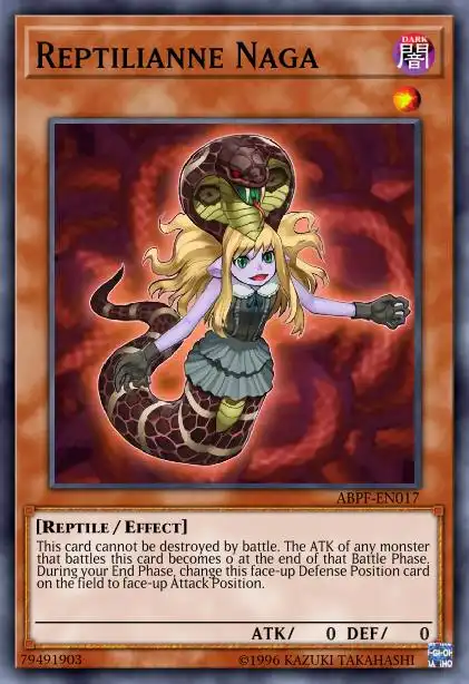 Edison Rulings for Reptilianne Naga